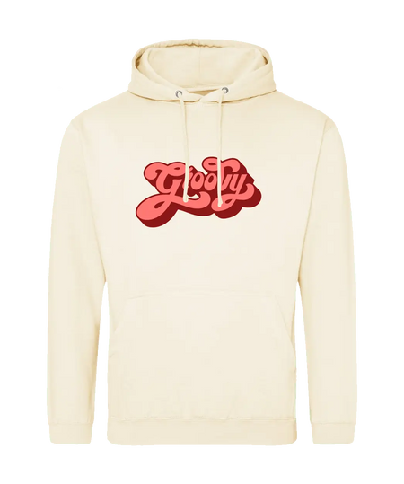 Big Bobble Hats Ltd Hoodies Small / Vanilla Milkshake Groovy Hoodie