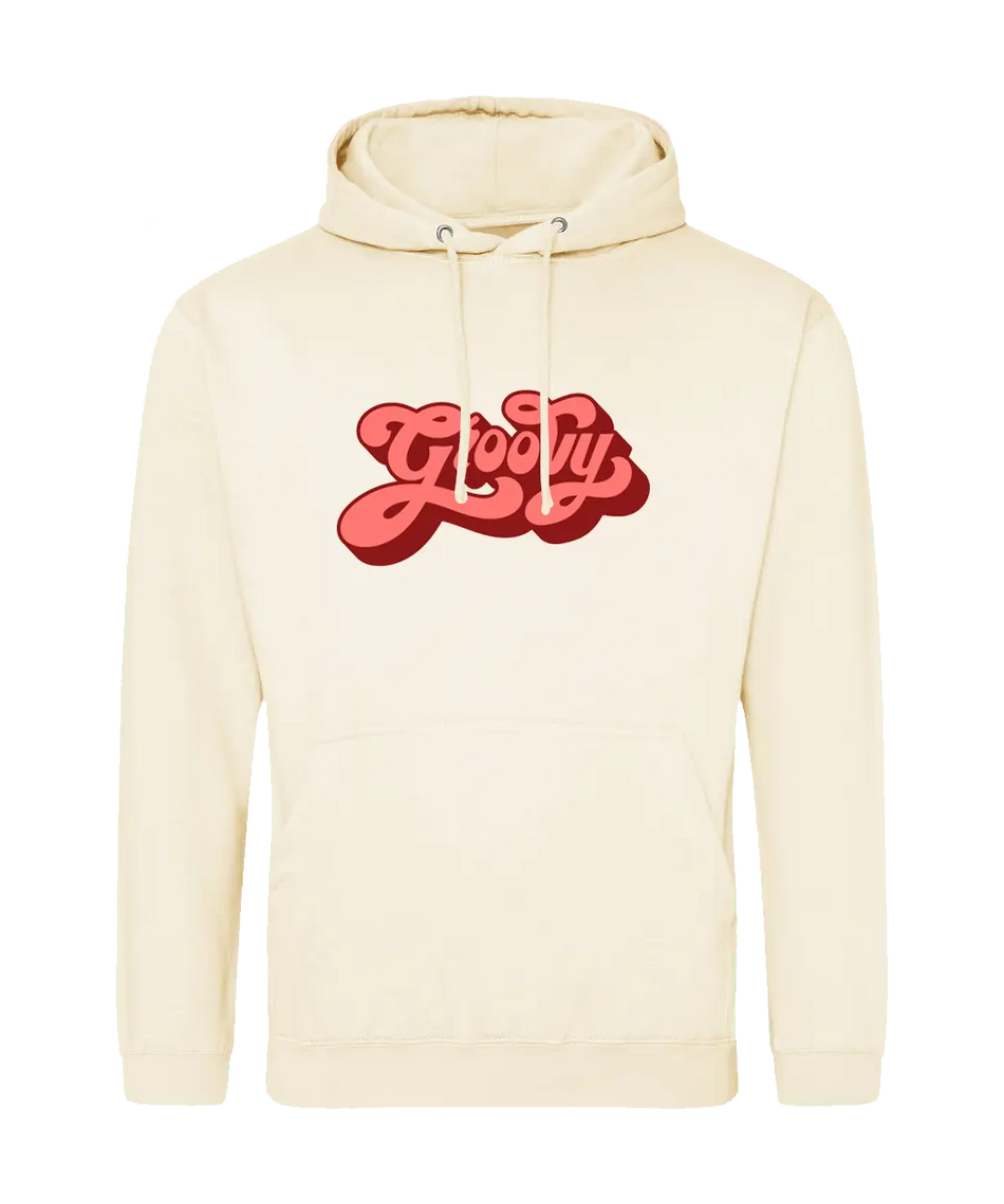 Big Bobble Hats Ltd Hoodies Small / Vanilla Milkshake Groovy Hoodie