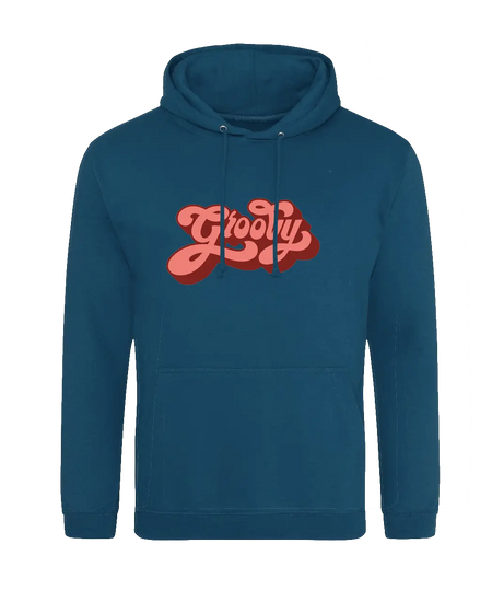 Big Bobble Hats Ltd Hoodies Small / Ink Blue Groovy Hoodie