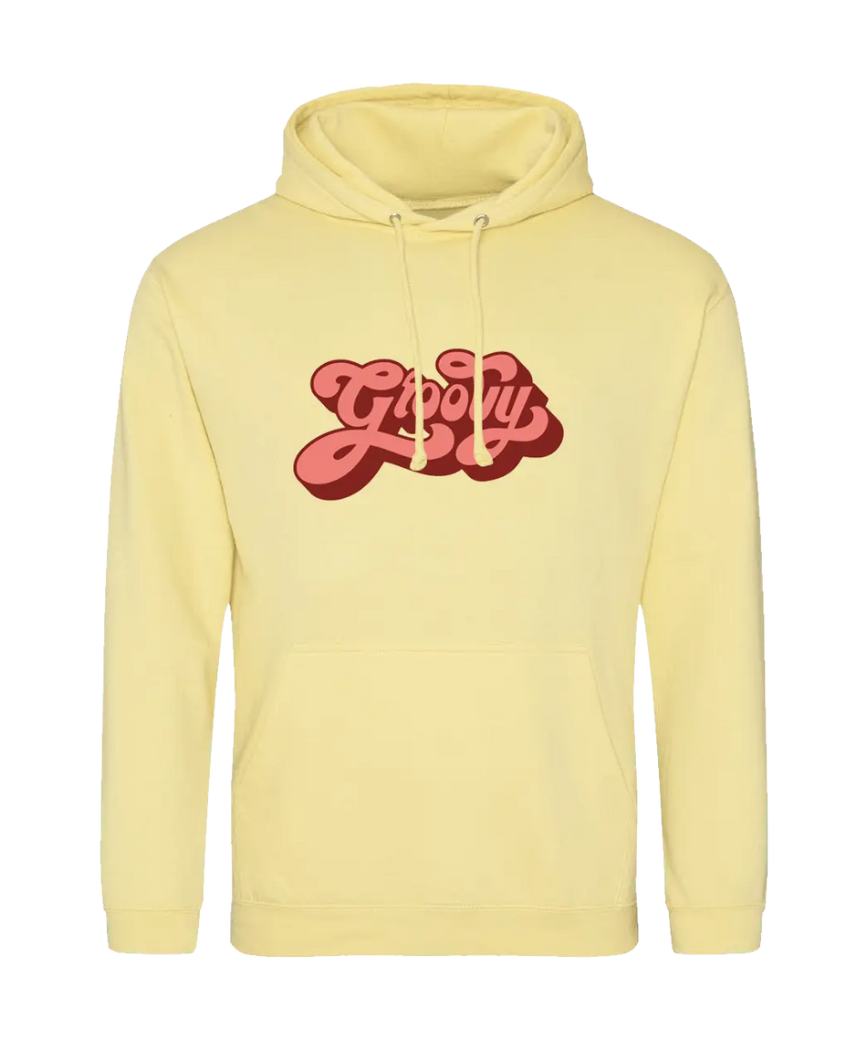 Big Bobble Hats Ltd Hoodies Small / Sherbet Lemon Groovy Hoodie