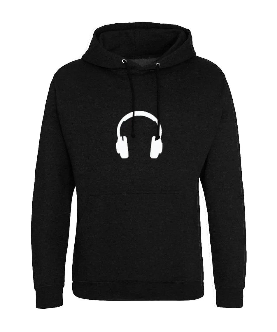 Big Bobble Hats Ltd Hoodies Small / Black Headphones Hoodie