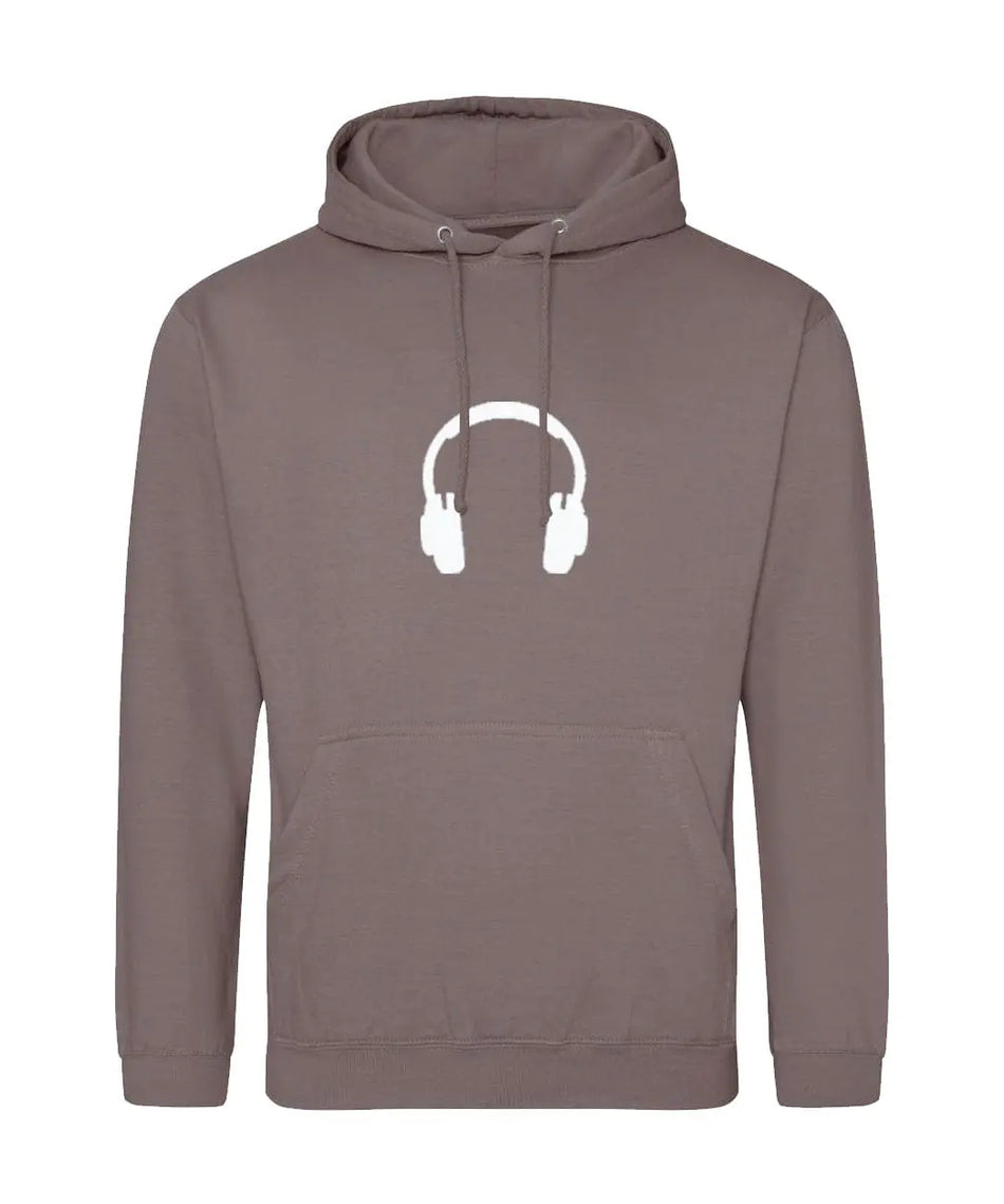 Big Bobble Hats Ltd Hoodies Small / Mocha Headphones Hoodie