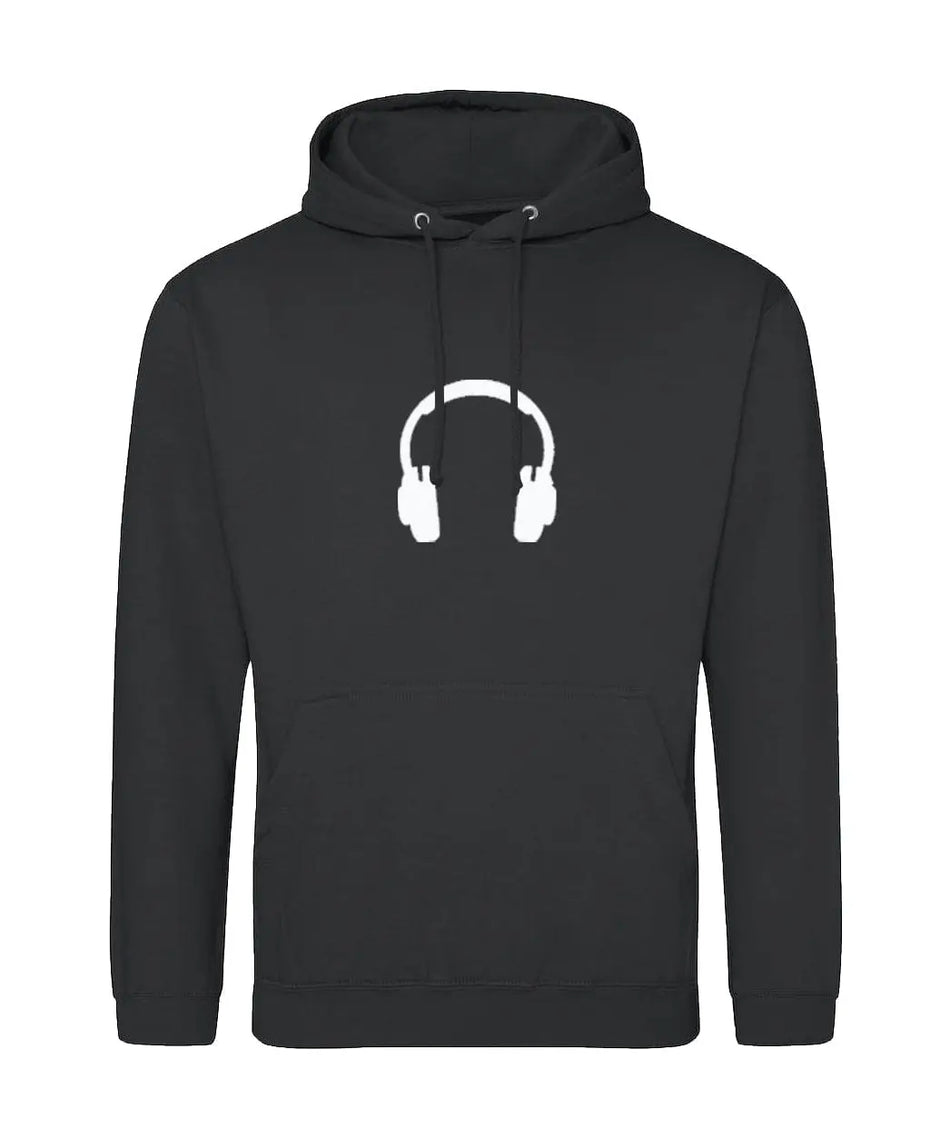 Big Bobble Hats Ltd Hoodies Small / Storm Grey Headphones Hoodie