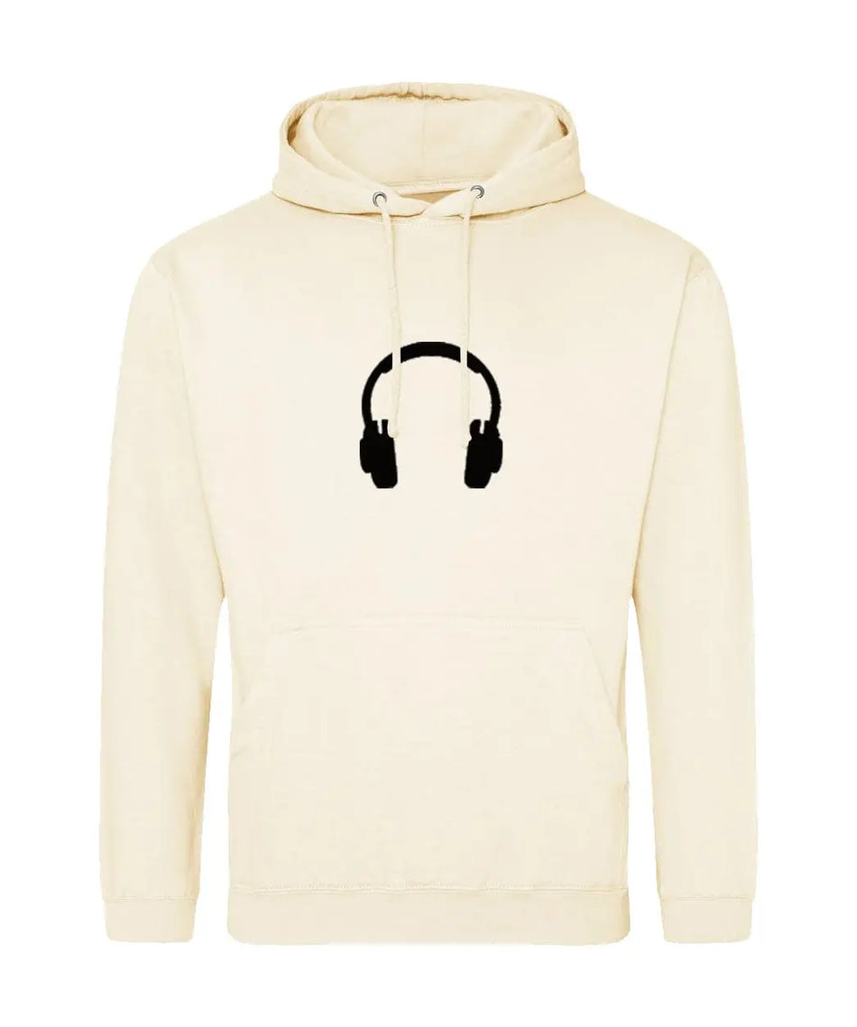 Big Bobble Hats Ltd Hoodies Small / Vanilla Milkshake Headphones Hoodie