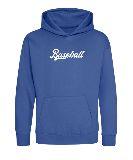 Big Bobble Hats Ltd Kids Hoody Extra Extra Small / Royal Blue Kids Baseball Hoodie