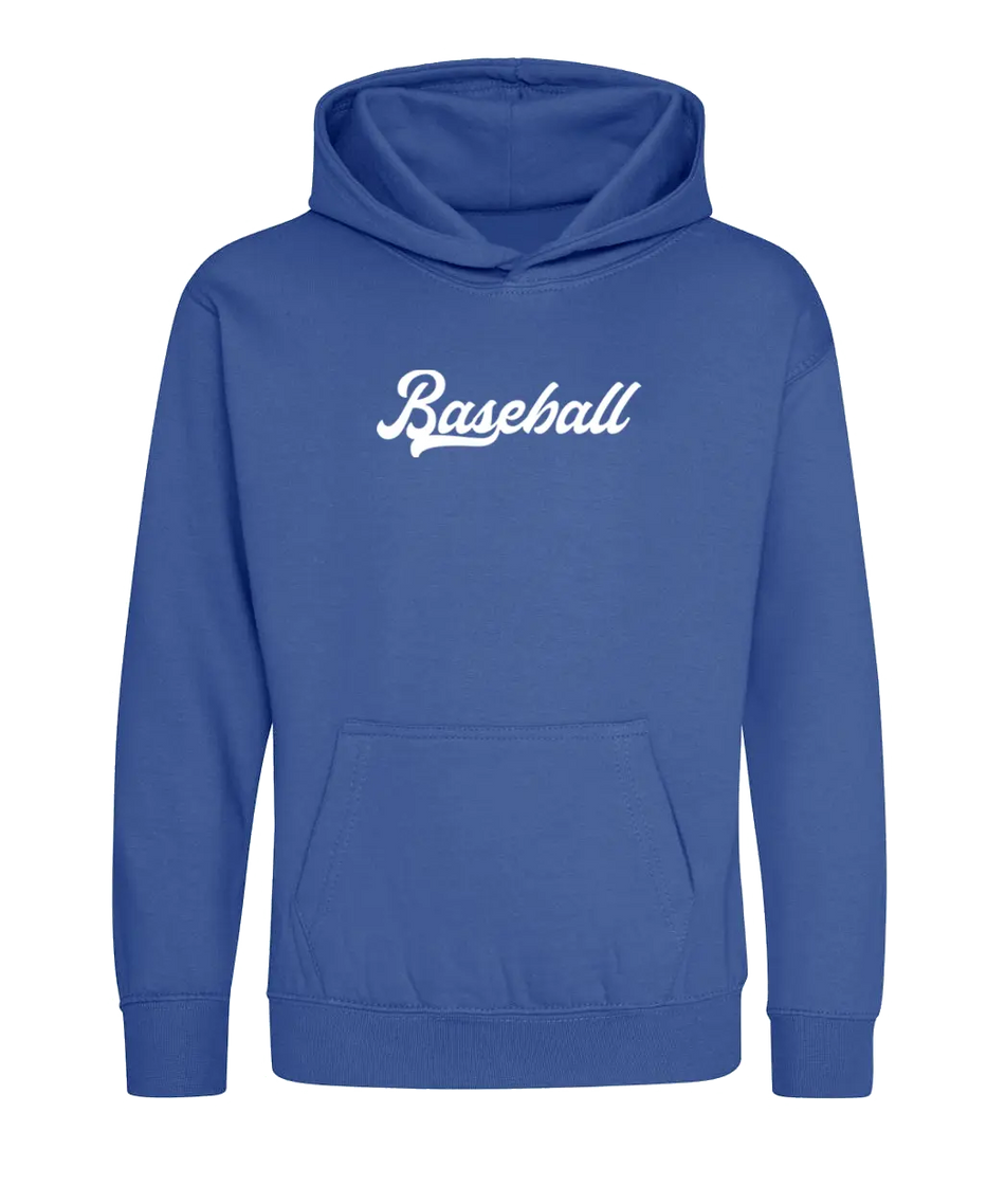 Big Bobble Hats Ltd Kids Hoody Extra Extra Small / Royal Blue Kids Baseball Hoodie