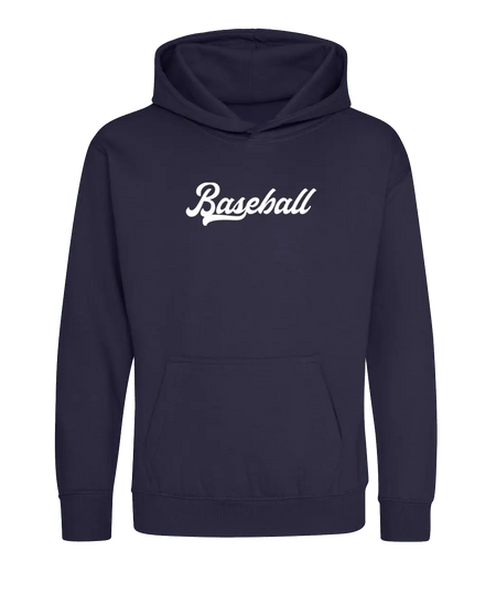 Big Bobble Hats Ltd Kids Hoody Extra Extra Small / Navy Kids Baseball Hoodie