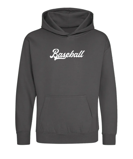 Big Bobble Hats Ltd Kids Hoody Extra Extra Small / Storm Grey Kids Baseball Hoodie