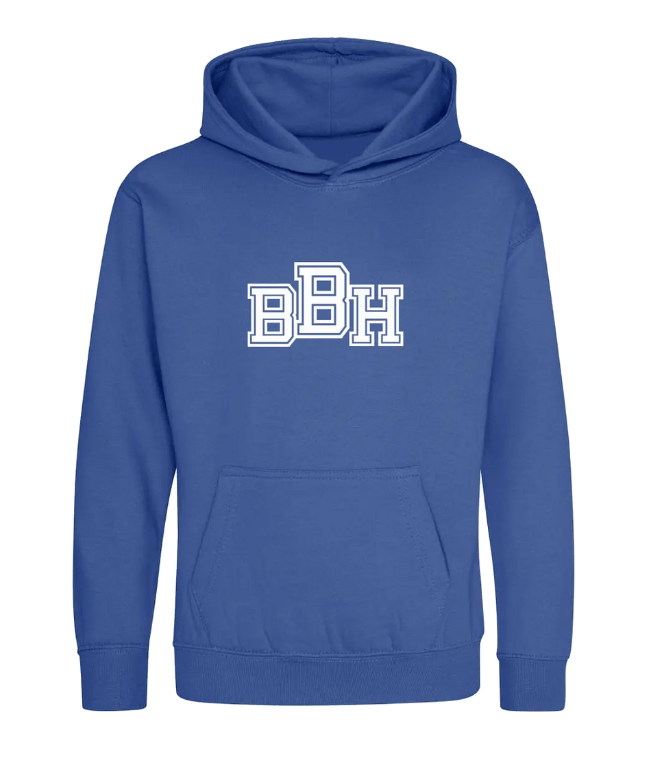 Big Bobble Hats Ltd Kids Hoody Extra Extra Small / Royal Blue Kids BBH Hoodie