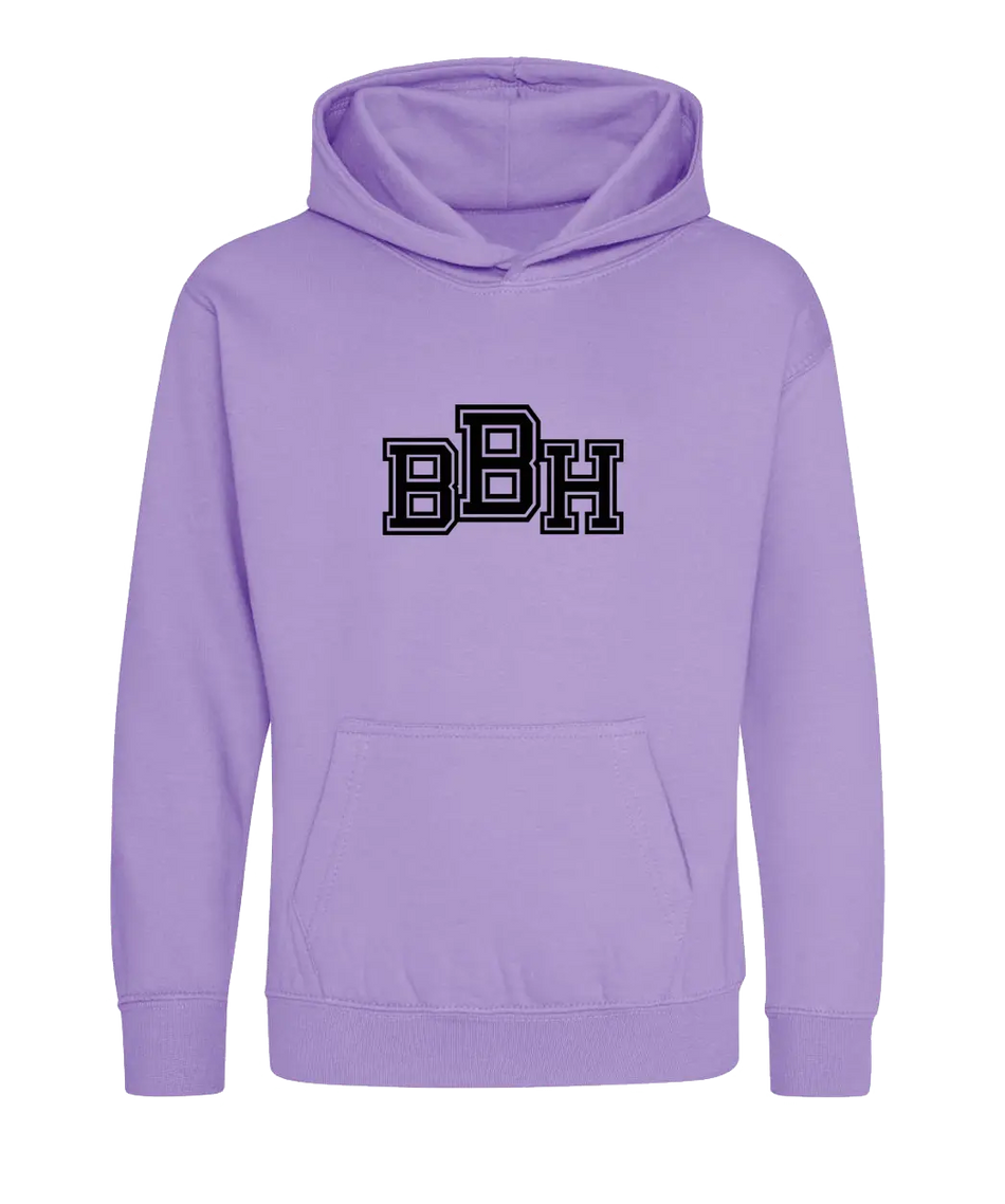 Big Bobble Hats Ltd Kids Hoody Extra Extra Small / Digital Lavender Kids BBH Hoodie