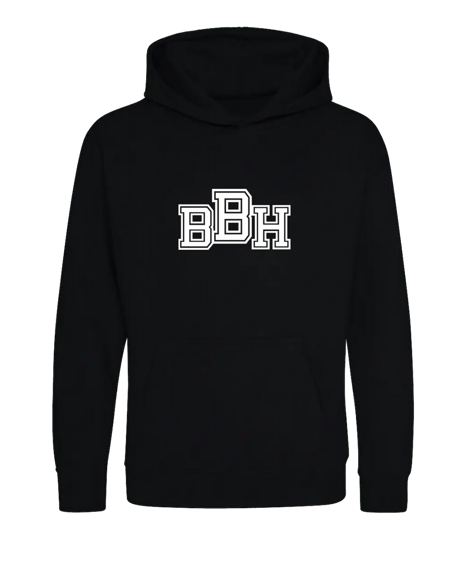 Big Bobble Hats Ltd Kids Hoody Extra Extra Small / Black Kids BBH Hoodie
