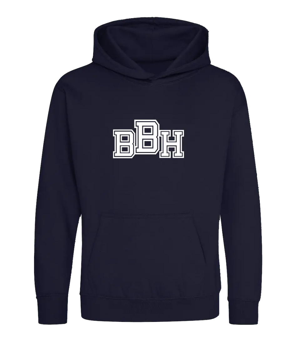 Big Bobble Hats Ltd Kids Hoody Extra Extra Small / Navy Kids BBH Hoodie