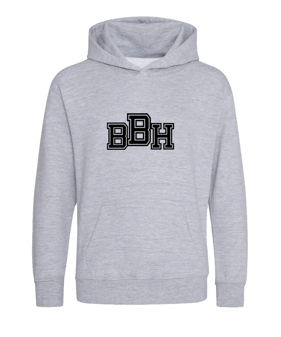 Big Bobble Hats Ltd Kids Hoody Extra Extra Small / Heather Grey Kids BBH Hoodie