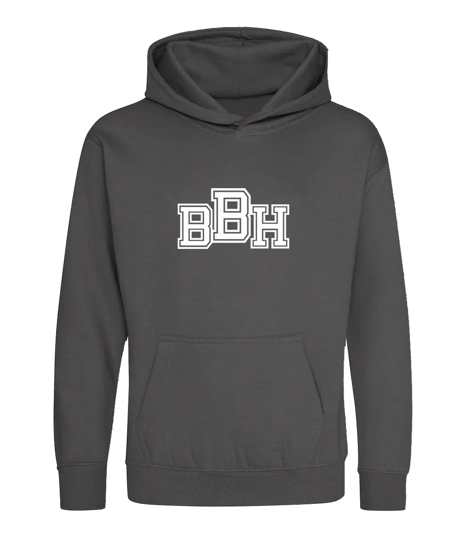 Big Bobble Hats Ltd Kids Hoody Extra Extra Small / Storm Grey Kids BBH Hoodie