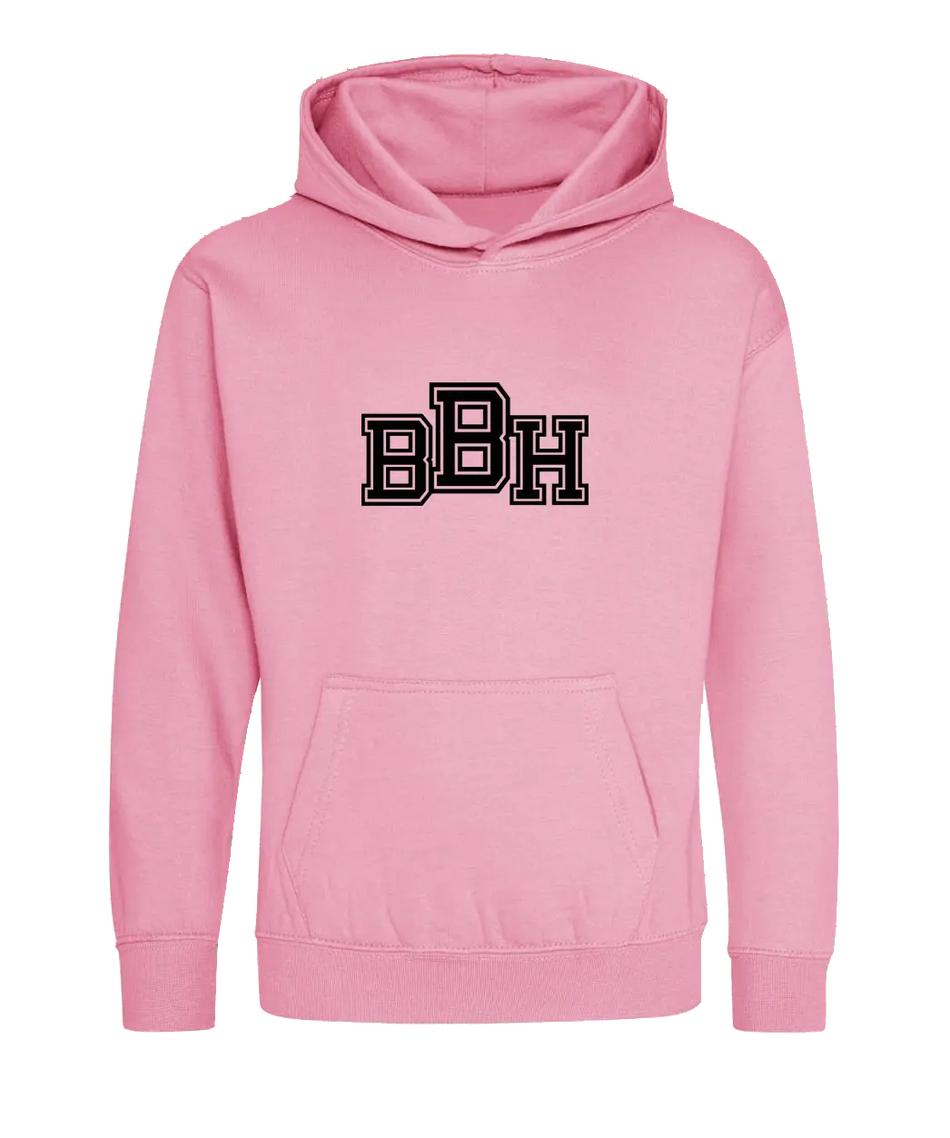 Big Bobble Hats Ltd Kids Hoody Extra Extra Small / Candyfloss Pink Kids BBH Hoodie