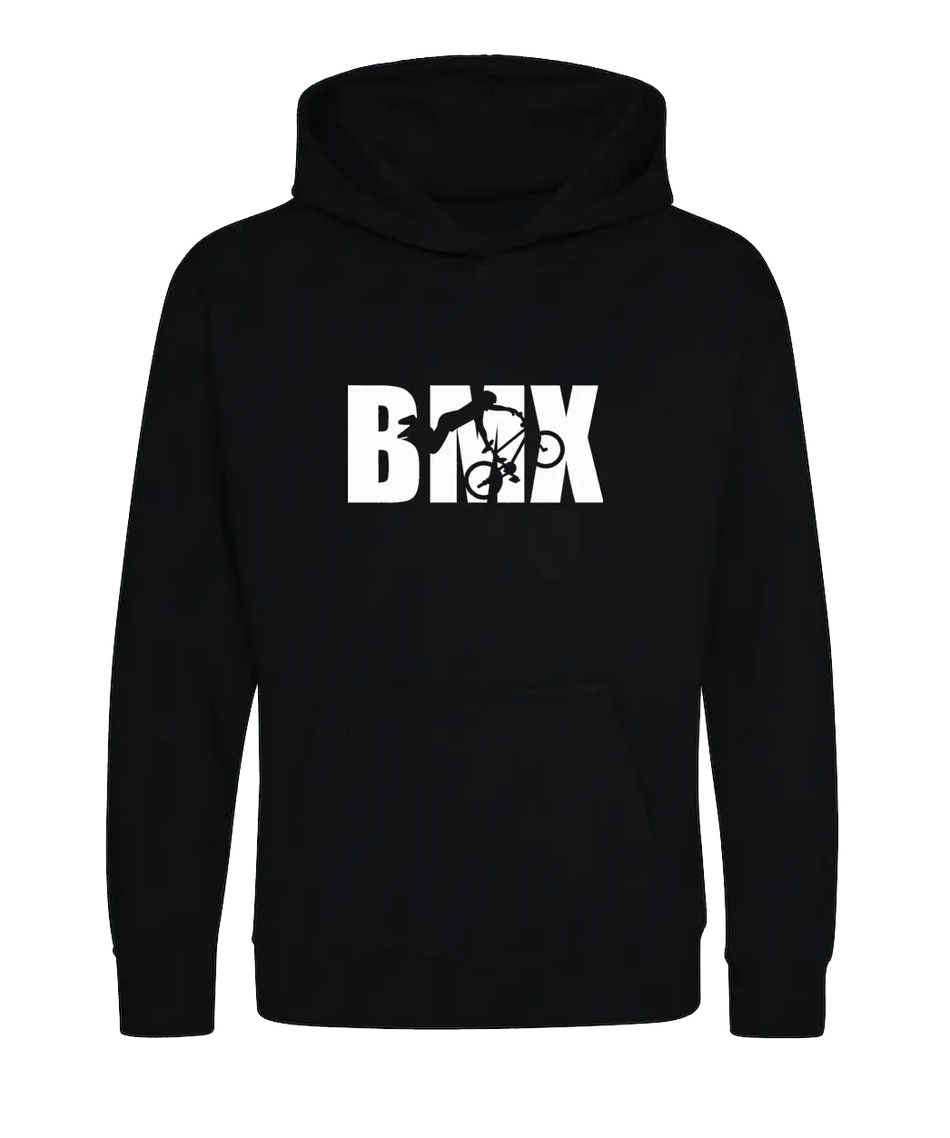 Big Bobble Hats Ltd Kids Hoody Extra Extra Small / Black Kids BMX Hoodie