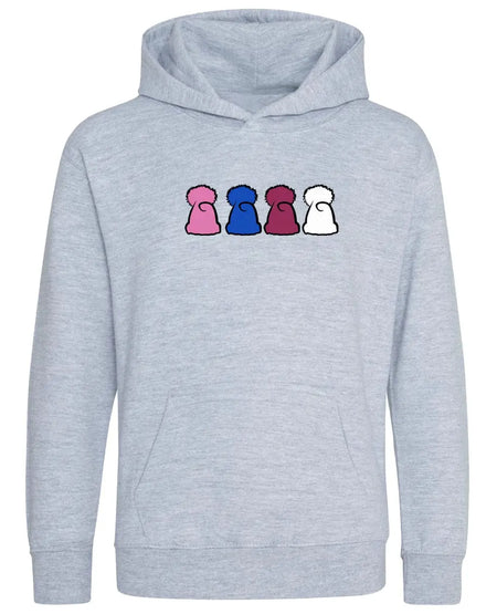 Big Bobble Hats Ltd Kids Hoody Extra Extra Small / Heather Grey Kids Giro d'Italia Hoodie