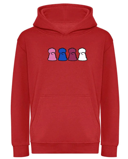 Big Bobble Hats Ltd Kids Hoody Extra Extra Small / Red Kids Giro d'Italia Hoodie