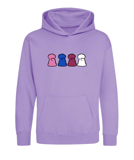 Big Bobble Hats Ltd Kids Hoody Extra Extra Small / Digital Lavender Kids Giro d'Italia Hoodie