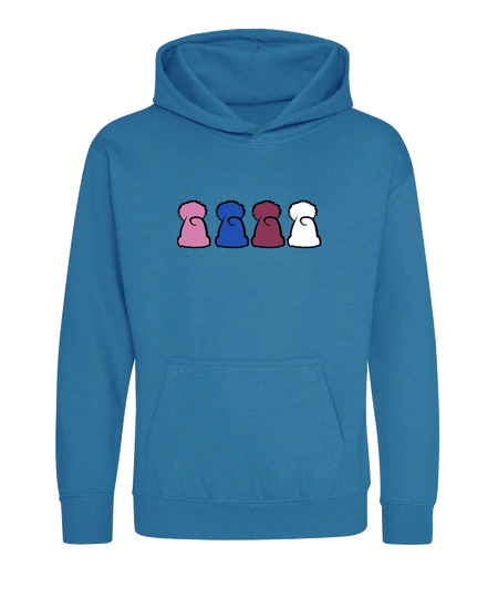 Big Bobble Hats Ltd Kids Hoody Extra Extra Small / Sapphire Blue Kids Giro d'Italia Hoodie