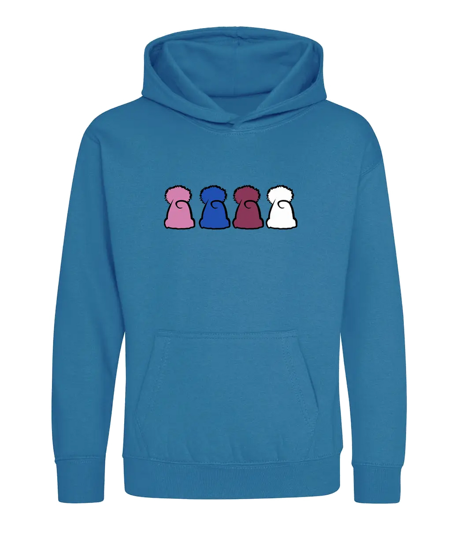 Big Bobble Hats Ltd Kids Hoody Extra Extra Small / Sapphire Blue Kids Giro d'Italia Hoodie