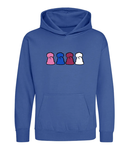 Big Bobble Hats Ltd Kids Hoody Extra Extra Small / Royal Blue Kids Giro d'Italia Hoodie