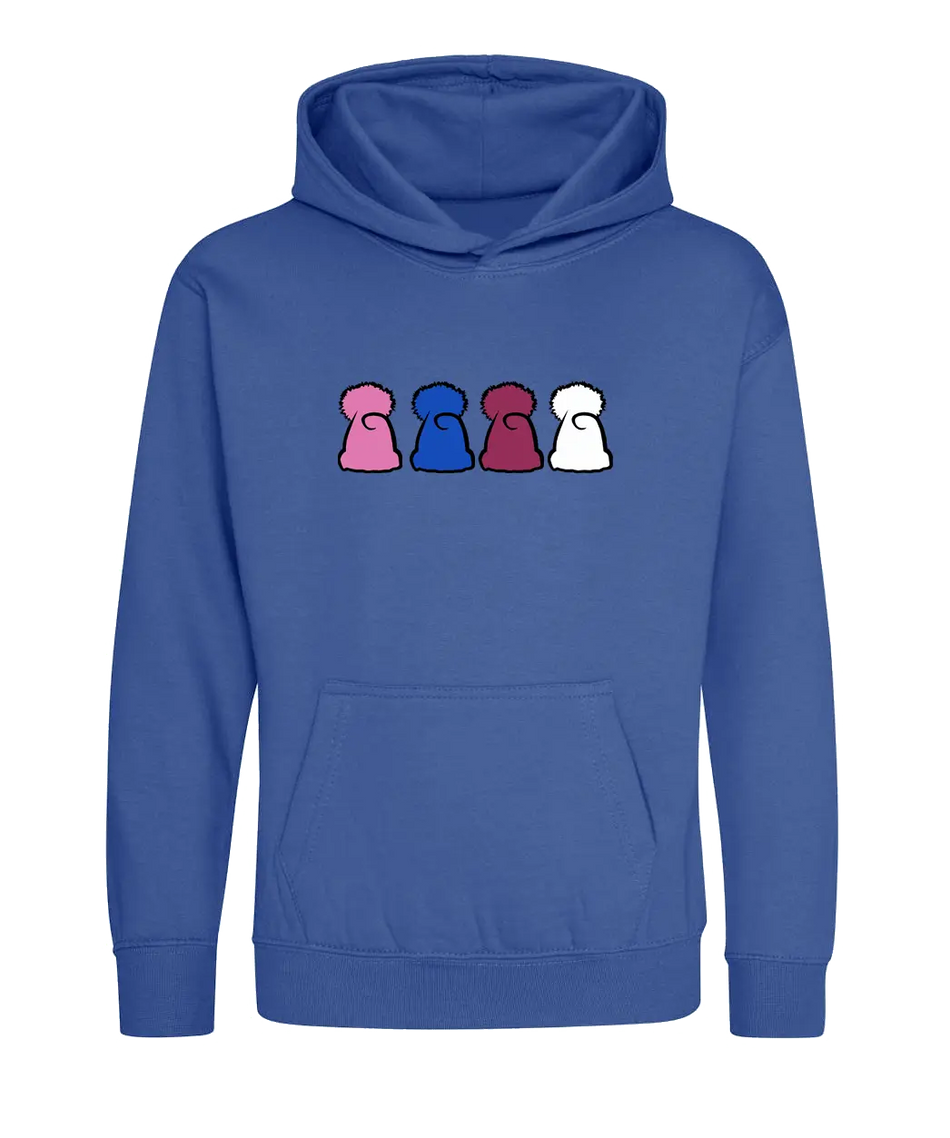 Big Bobble Hats Ltd Kids Hoody Extra Extra Small / Royal Blue Kids Giro d'Italia Hoodie