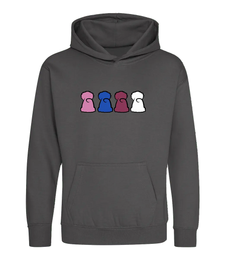 Big Bobble Hats Ltd Kids Hoody Extra Extra Small / Storm Grey Kids Giro d'Italia Hoodie