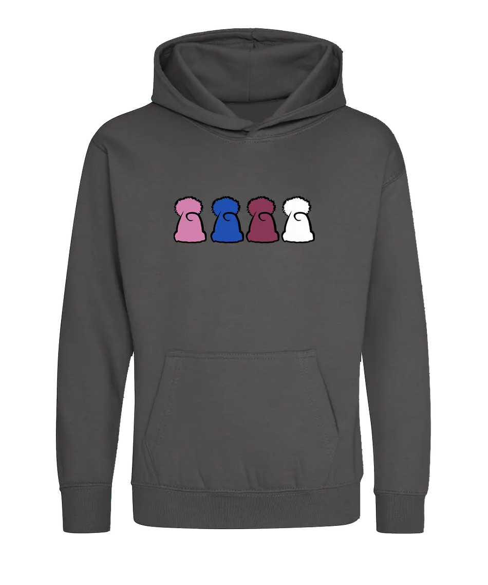 Big Bobble Hats Ltd Kids Hoody Extra Extra Small / Storm Grey Kids Giro d'Italia Hoodie