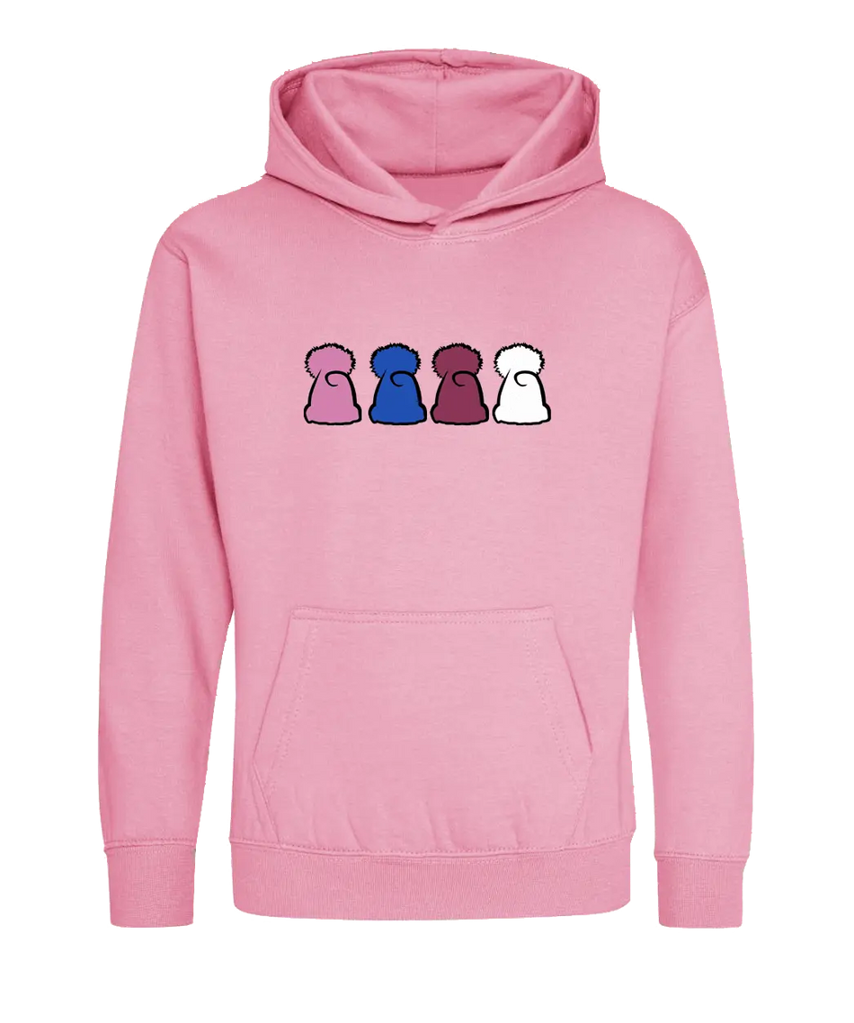 Big Bobble Hats Ltd Kids Hoody Extra Extra Small / Candyfloss Pink Kids Giro d'Italia Hoodie