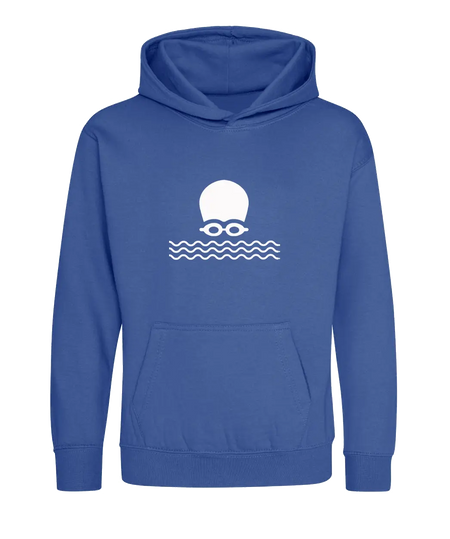 Big Bobble Hats Ltd Kids Hoody Extra Extra Small / Royal Blue Kids Open Water Swimming Hoodie