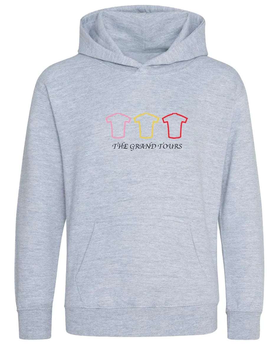 Big Bobble Hats Ltd Kids Hoody Extra Extra Small / Heather Kids The Grand Tours Hoodie