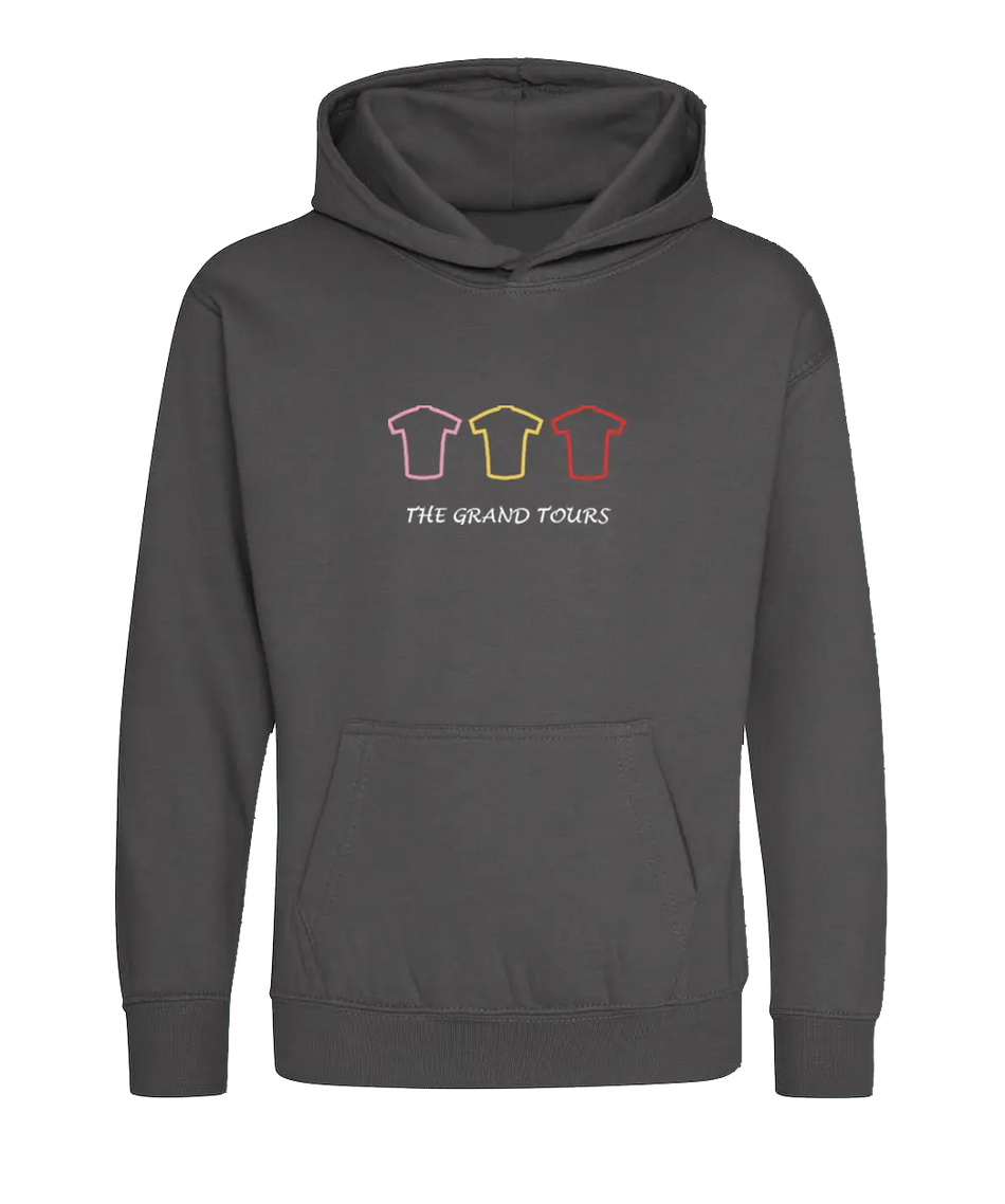 Big Bobble Hats Ltd Kids Hoody Extra Extra Small / Storm Grey Kids The Grand Tours Hoodie
