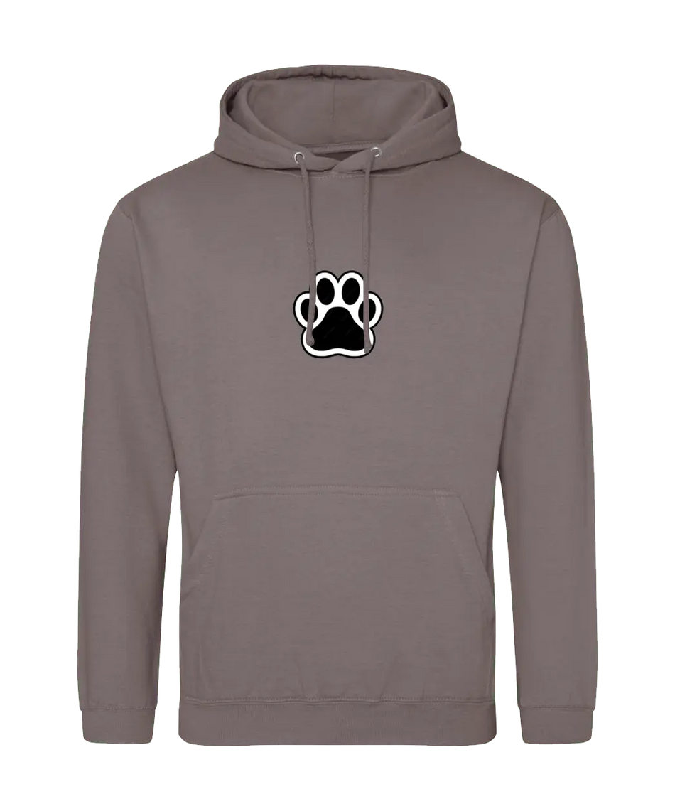 Big Bobble Hats Ltd Hoodies Small / Mocha Paw Hoodie