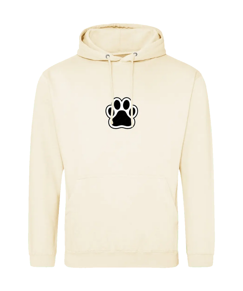 Big Bobble Hats Ltd Hoodies Small / Vanilla Milkshake Paw Hoodie
