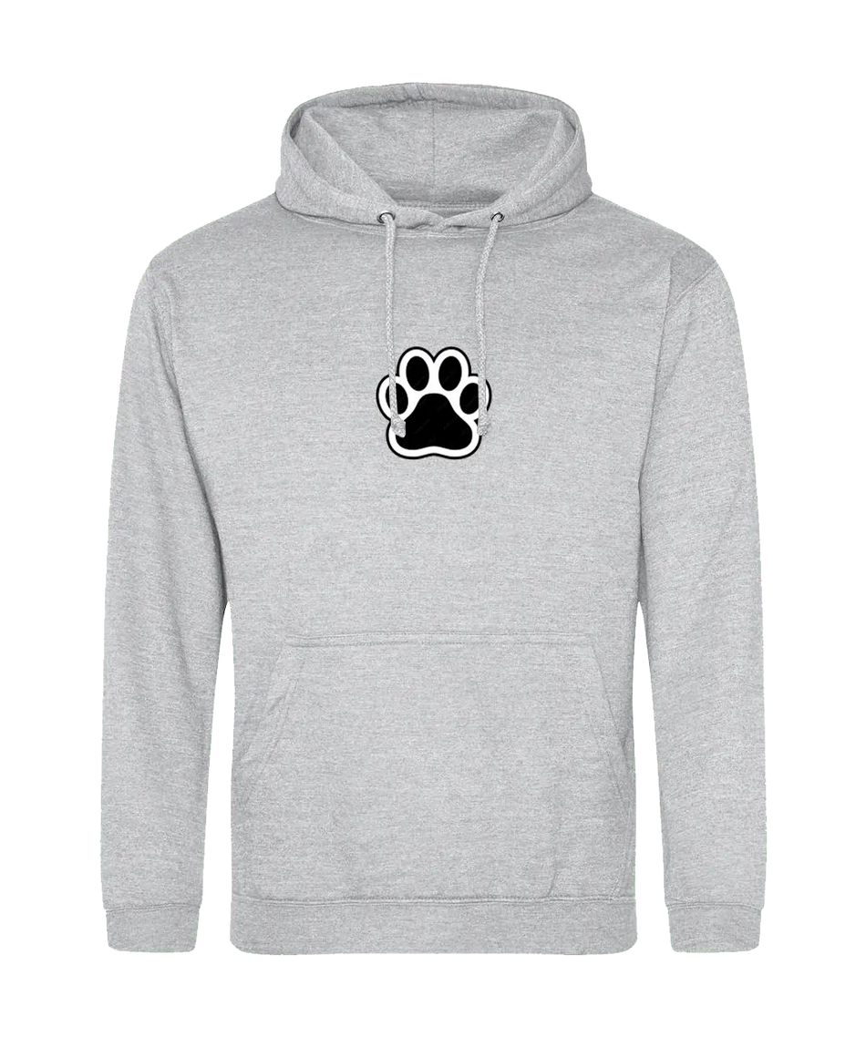 Big Bobble Hats Ltd Hoodies Small / Heather Grey Paw Hoodie