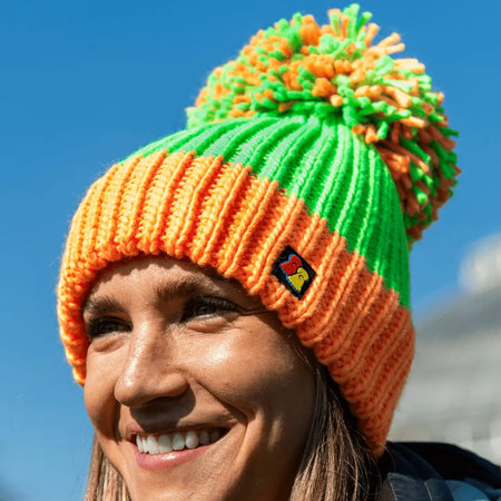 Big Bobble Hats Ltd Big Bobble Hat Peas & Carrots