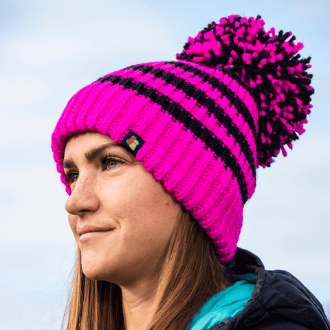 Big Bobble Hats Ltd Big Bobble Hat Pink Panda