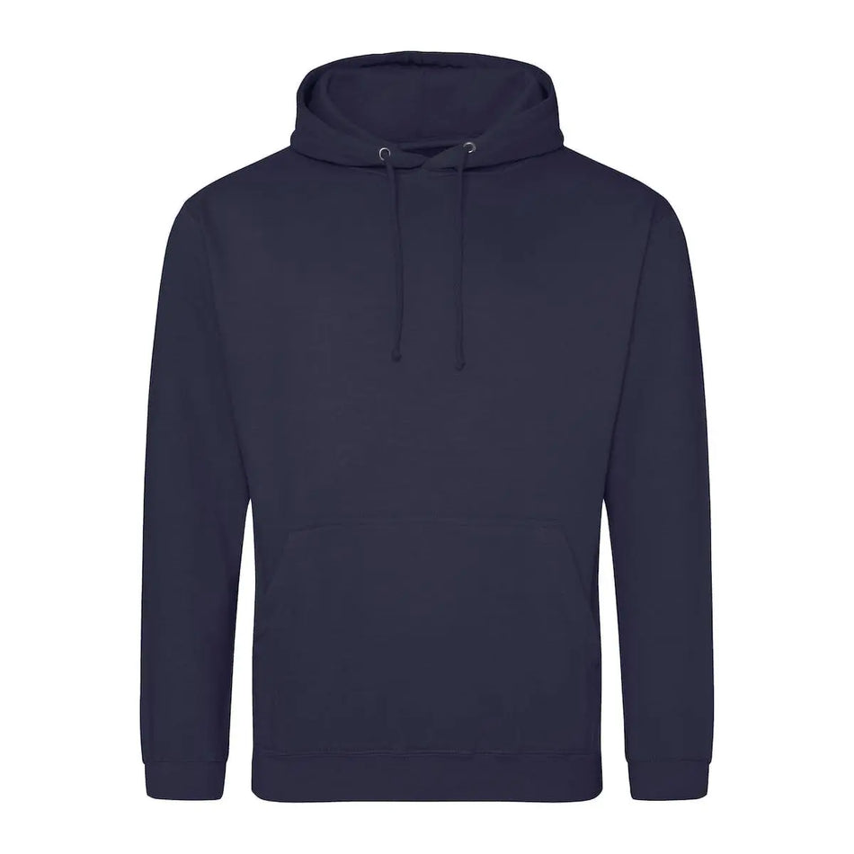 Big Bobble Hats Ltd Hoodies Small / Navy Smoke Plain Hoodie