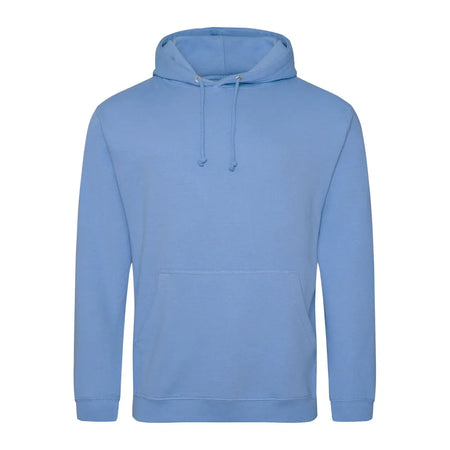 Big Bobble Hats Ltd Hoodies Small / Cornflower Blue Plain Hoodie
