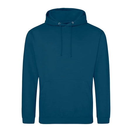 Big Bobble Hats Ltd Hoodies Small / Ink Blue Plain Hoodie