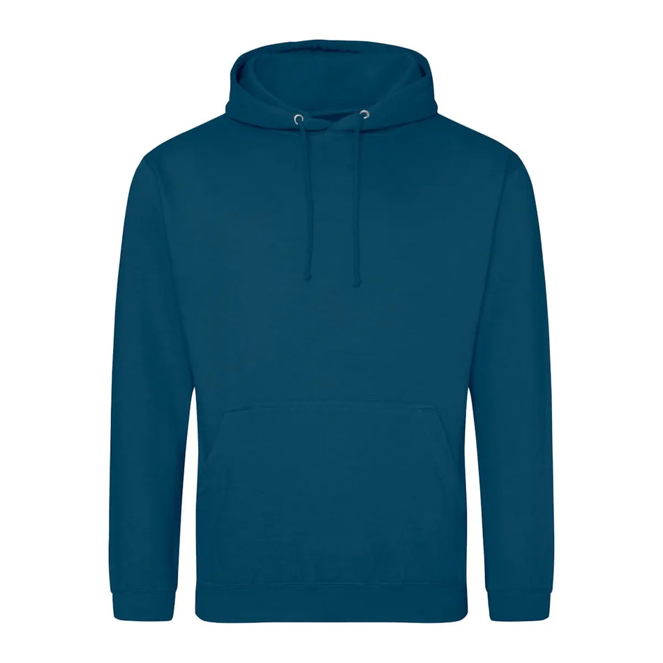 Big Bobble Hats Ltd Hoodies Small / Ink Blue Plain Hoodie