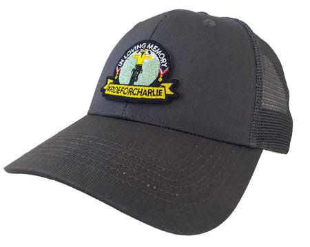 Big Bobble Hats Ltd Baseball Caps Ride for Charlie Baseball Cap