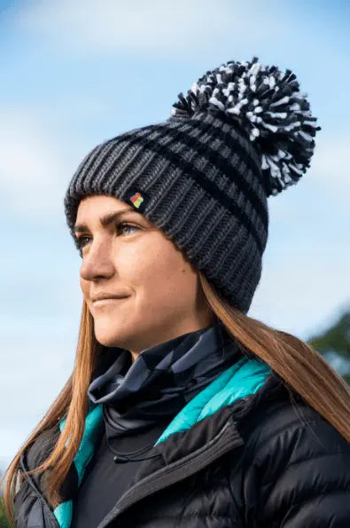 Big Bobble Hats Ltd Neck Warmer Shady Zebra Neck Warmer