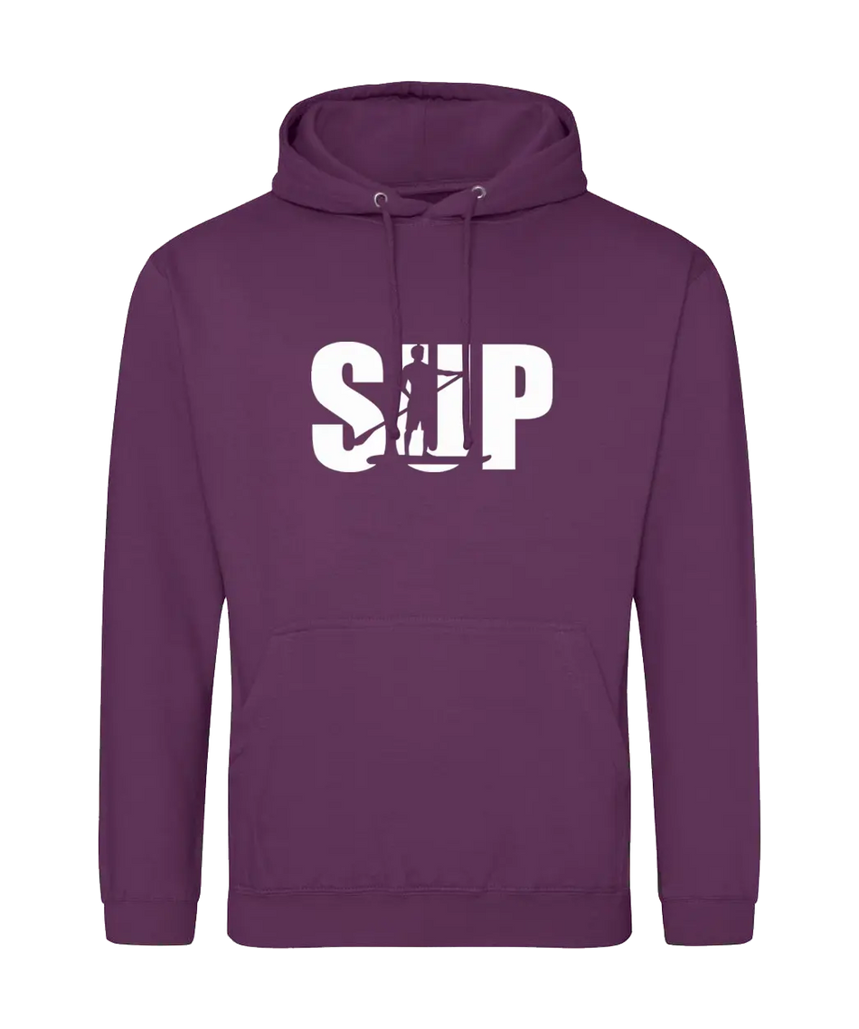 Big Bobble Hats Ltd Hoodies Small / Plum SUP Hoodie