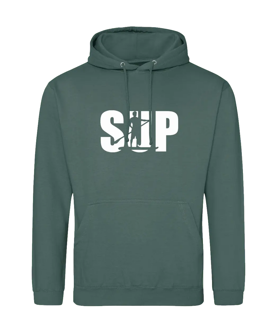 Big Bobble Hats Ltd Hoodies Small / Moss Green SUP Hoodie