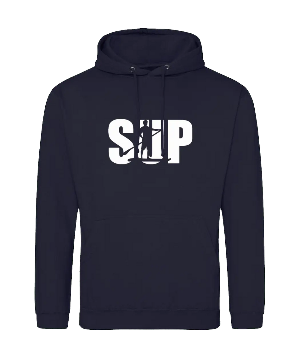 Big Bobble Hats Ltd Hoodies Small / Navy Smoke SUP Hoodie