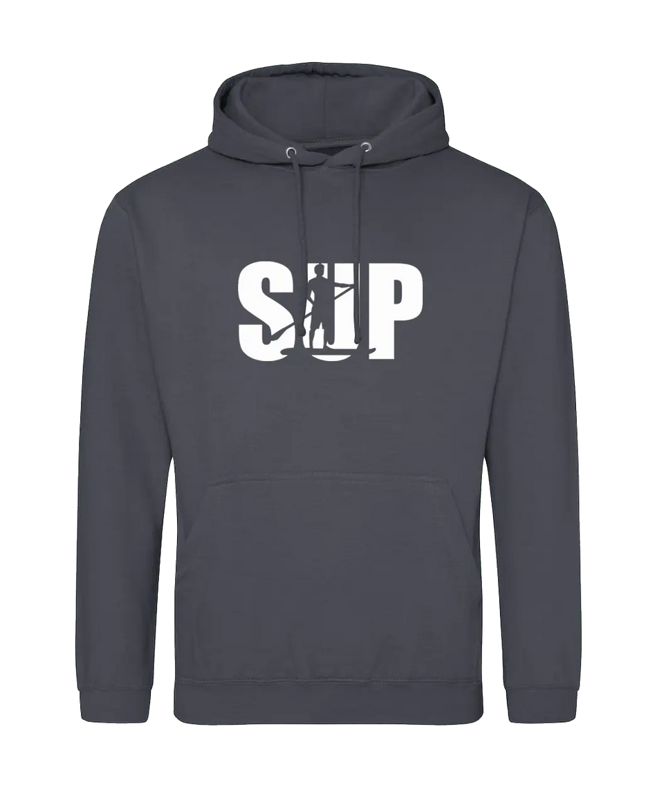 Big Bobble Hats Ltd Hoodies Small / Storm Grey SUP Hoodie