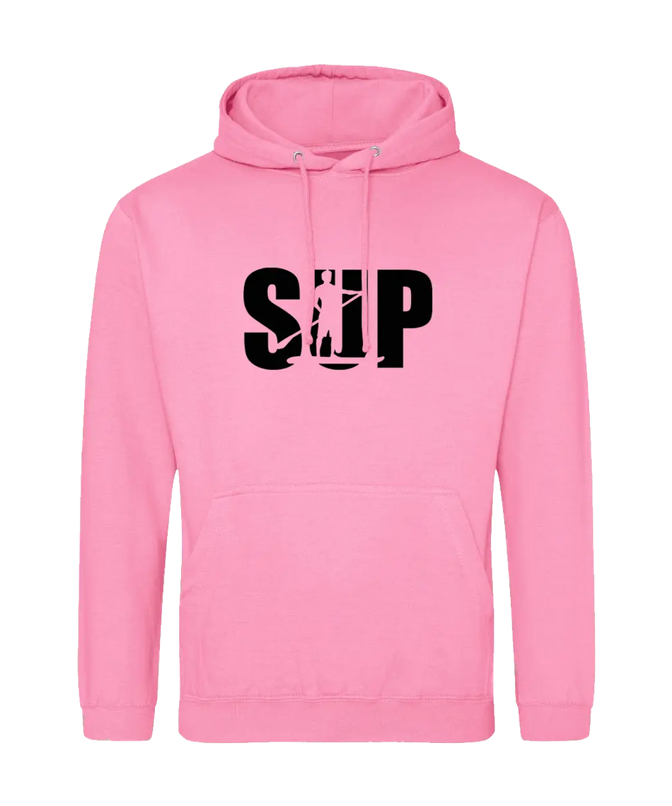 Big Bobble Hats Ltd Hoodies Small / Candyfloss Pink SUP Hoodie