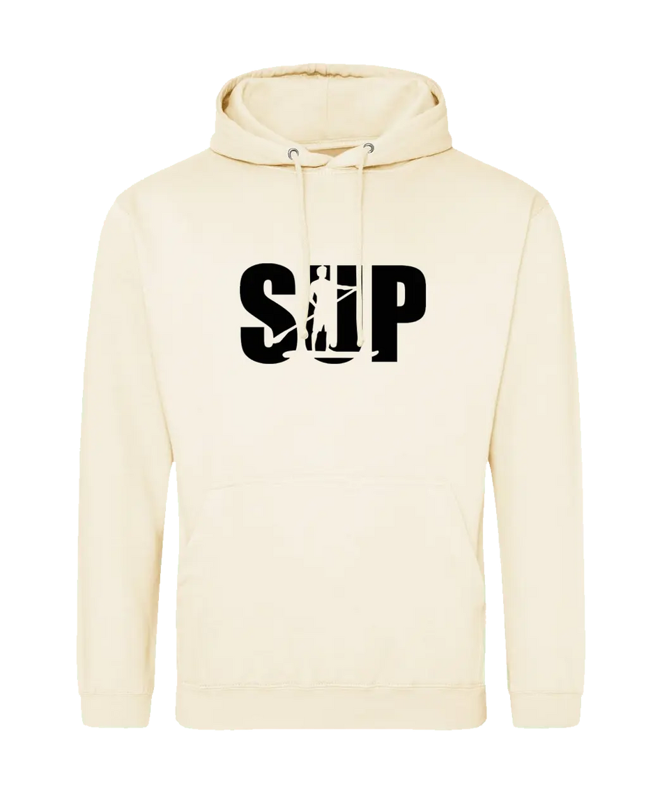 Big Bobble Hats Ltd Hoodies Small / Vanilla Milkshake SUP Hoodie
